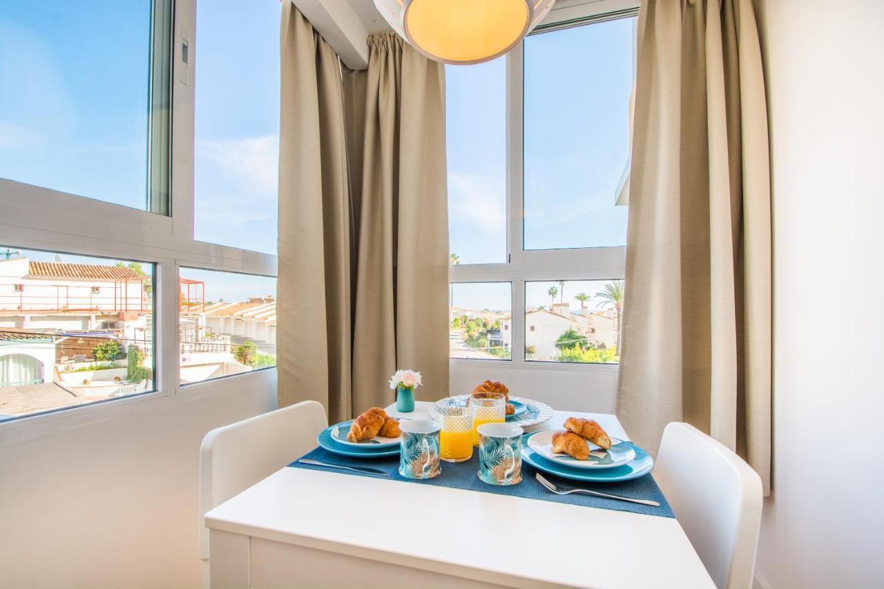 Ferienwohnung Esmeralda, Pet Friendly, Sea View, Wifi, Near The Beach La Cala De Mijas Exterior foto