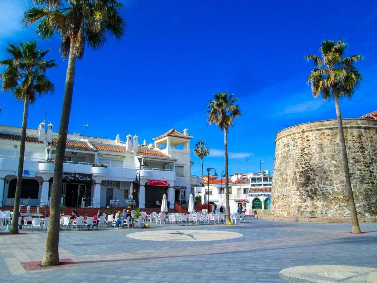 Ferienwohnung Esmeralda, Pet Friendly, Sea View, Wifi, Near The Beach La Cala De Mijas Exterior foto